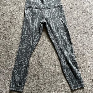 Lululemon Wunder Train High Rise 25” Legging